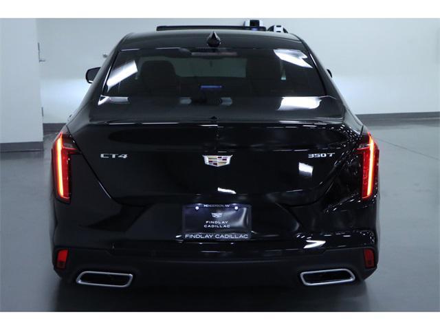 new 2025 Cadillac CT4 car, priced at $37,590