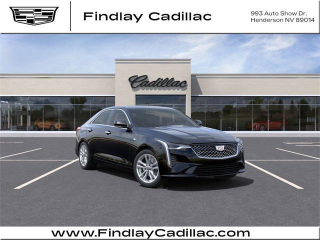 new 2025 Cadillac CT4 car, priced at $37,590