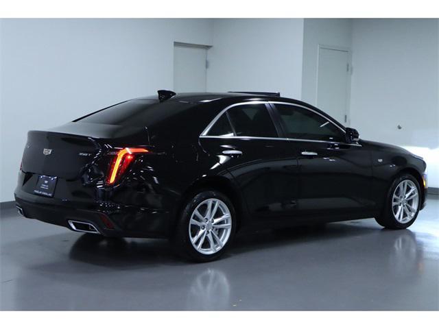 new 2025 Cadillac CT4 car, priced at $37,590