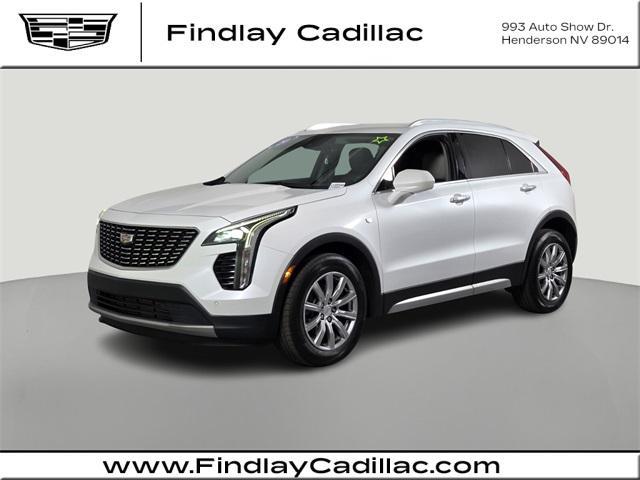 used 2020 Cadillac XT4 car, priced at $22,903
