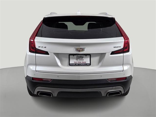 used 2020 Cadillac XT4 car, priced at $22,903