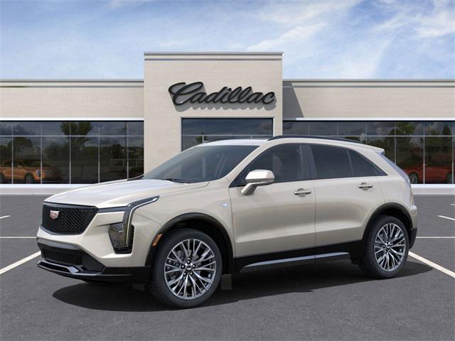 new 2025 Cadillac XT4 car, priced at $51,789