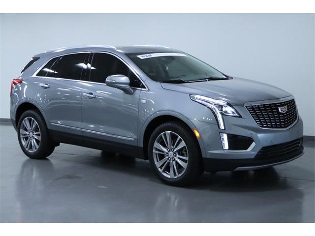 used 2024 Cadillac XT5 car, priced at $40,687