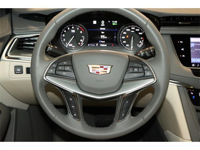 used 2024 Cadillac XT5 car, priced at $40,687