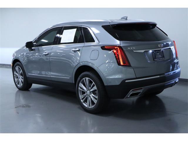 used 2024 Cadillac XT5 car, priced at $40,687