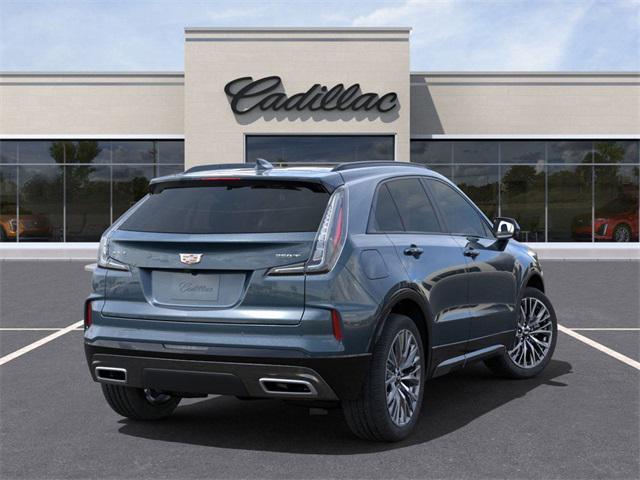 new 2025 Cadillac XT4 car, priced at $52,039