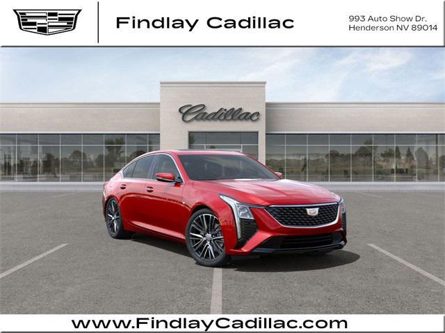 new 2025 Cadillac CT5 car, priced at $52,465