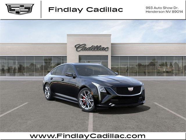 new 2025 Cadillac CT5 car, priced at $49,990