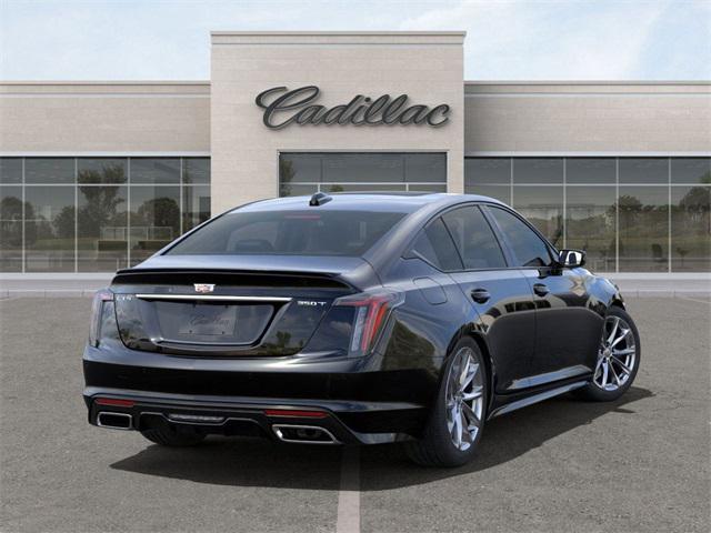 new 2025 Cadillac CT5 car, priced at $49,990