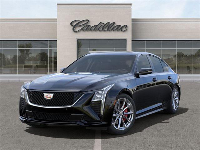 new 2025 Cadillac CT5 car, priced at $49,990