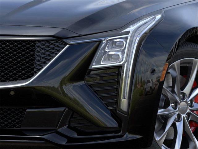 new 2025 Cadillac CT5 car, priced at $49,990