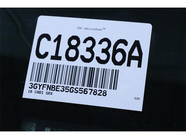 used 2016 Cadillac SRX car, priced at $16,094