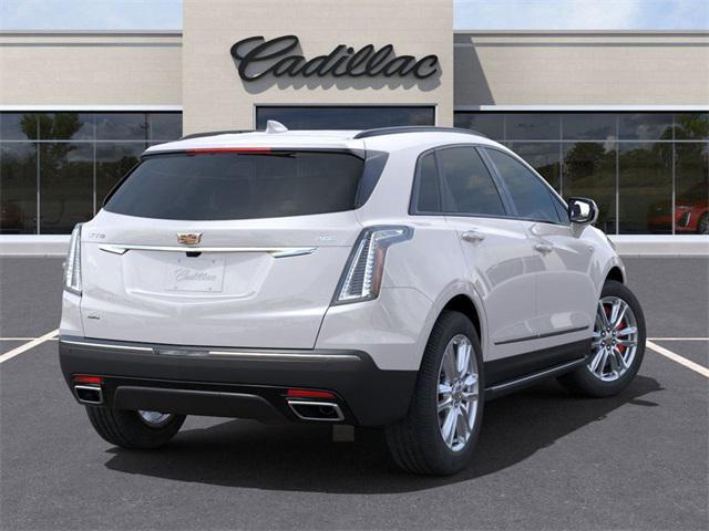 new 2025 Cadillac XT5 car, priced at $64,254