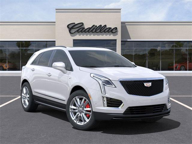 new 2025 Cadillac XT5 car, priced at $64,254