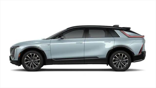 new 2025 Cadillac LYRIQ car, priced at $71,039