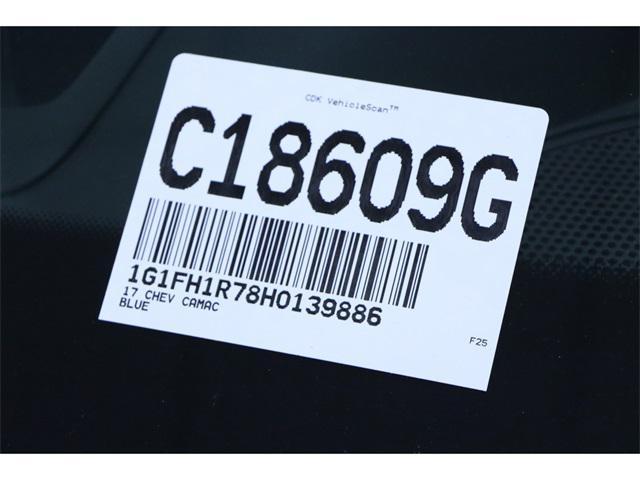 used 2017 Chevrolet Camaro car, priced at $31,782