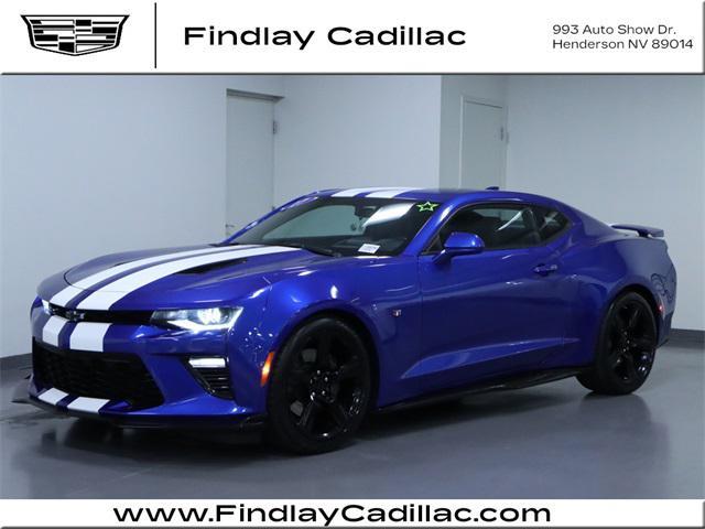 used 2017 Chevrolet Camaro car, priced at $31,782