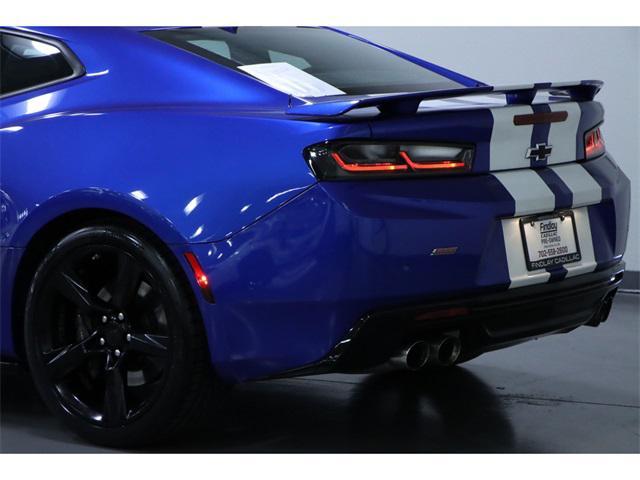 used 2017 Chevrolet Camaro car, priced at $31,782