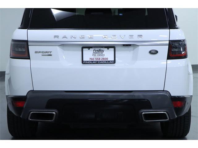used 2019 Land Rover Range Rover Sport car, priced at $26,399