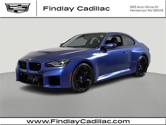 used 2024 BMW M2 car, priced at $68,099