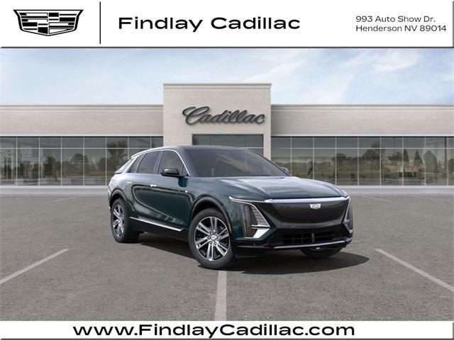 new 2024 Cadillac LYRIQ car, priced at $58,615