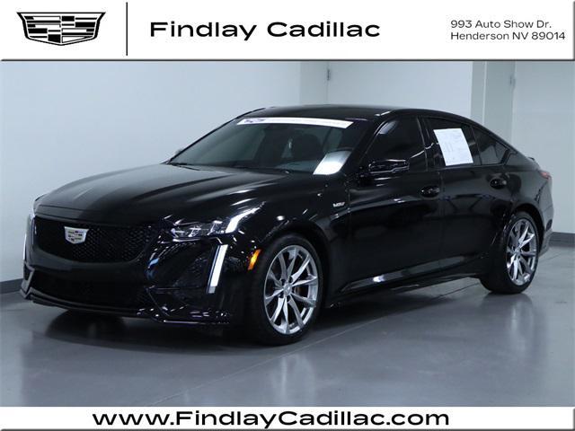 used 2023 Cadillac CT5-V car, priced at $53,540