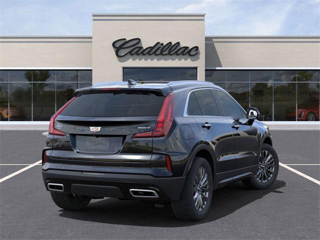 new 2025 Cadillac XT4 car, priced at $45,140