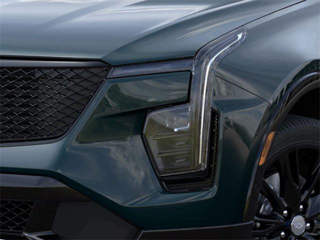 new 2025 Cadillac XT4 car, priced at $55,489