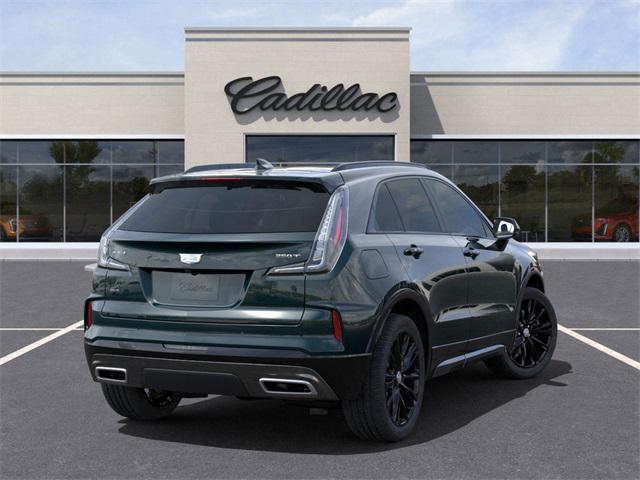 new 2025 Cadillac XT4 car, priced at $55,489