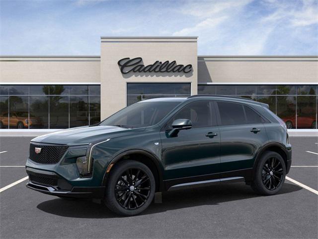 new 2025 Cadillac XT4 car, priced at $55,489