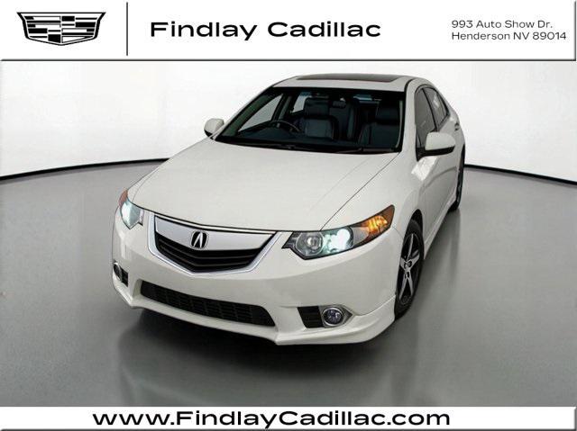 used 2012 Acura TSX car, priced at $13,299