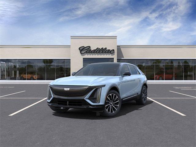 new 2025 Cadillac LYRIQ car, priced at $70,909