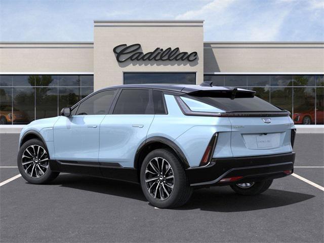 new 2025 Cadillac LYRIQ car, priced at $70,909