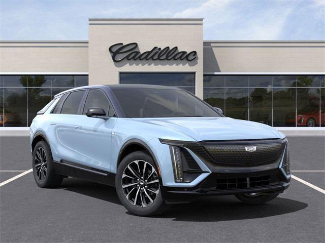 new 2025 Cadillac LYRIQ car, priced at $70,909