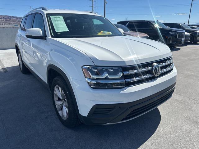 used 2019 Volkswagen Atlas car, priced at $18,999