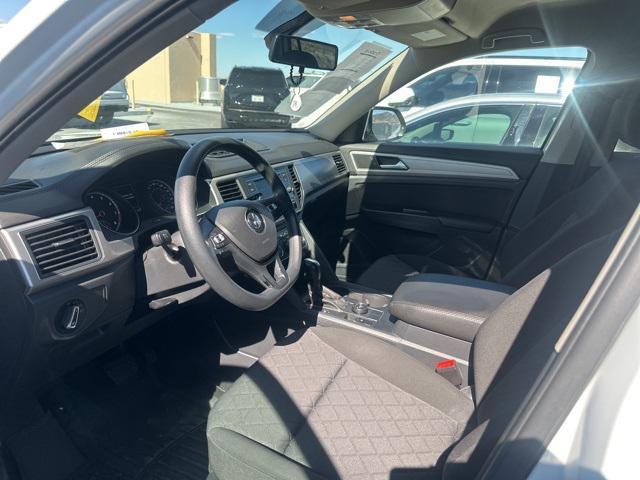 used 2019 Volkswagen Atlas car, priced at $18,999