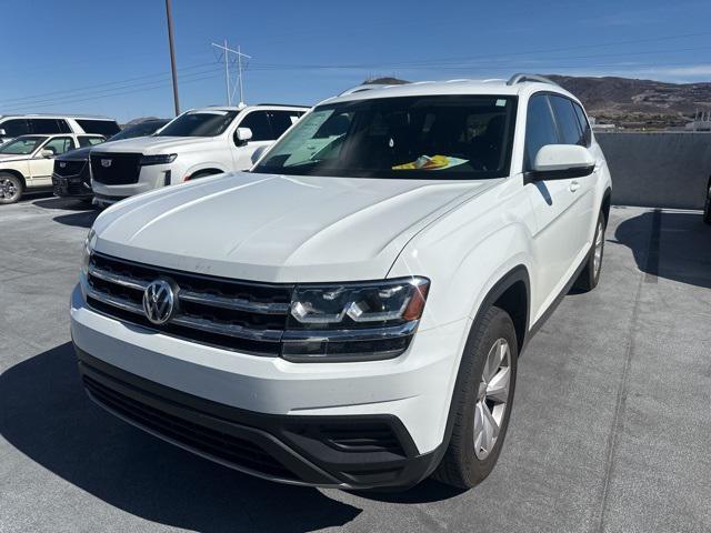 used 2019 Volkswagen Atlas car, priced at $18,999