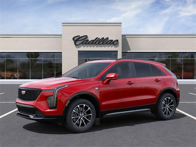 new 2025 Cadillac XT4 car, priced at $45,714