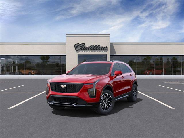 new 2025 Cadillac XT4 car, priced at $45,714