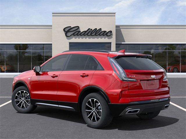 new 2025 Cadillac XT4 car, priced at $45,714