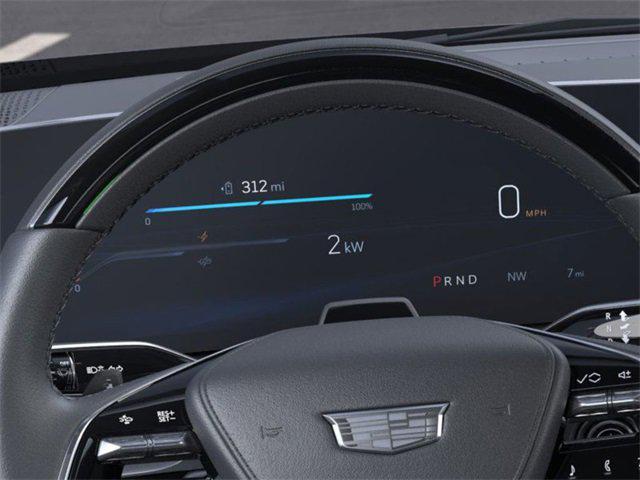 new 2025 Cadillac LYRIQ car, priced at $81,338