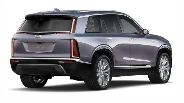 new 2026 Cadillac VISTIQ car, priced at $96,764