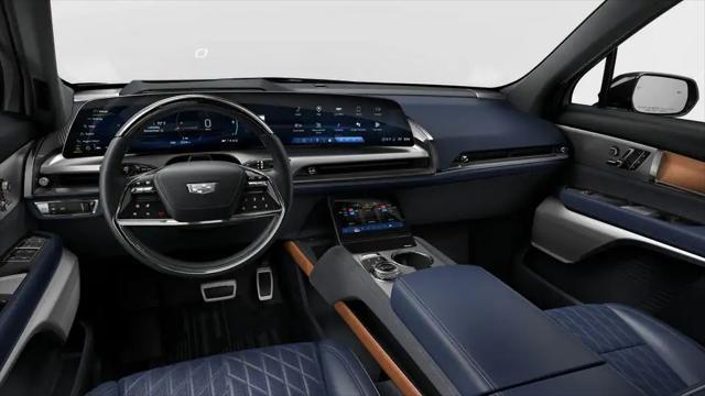 new 2026 Cadillac VISTIQ car, priced at $96,764