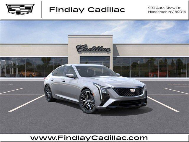 new 2026 Cadillac CT5 car, priced at $56,859