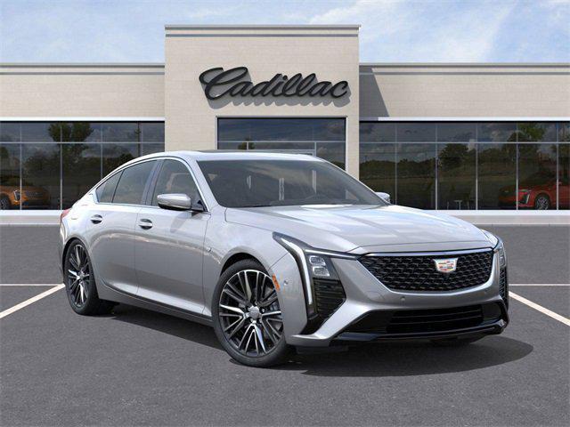 new 2026 Cadillac CT5 car, priced at $56,859