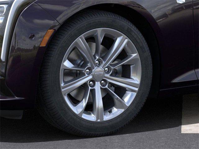 new 2025 Cadillac CT5 car, priced at $52,665