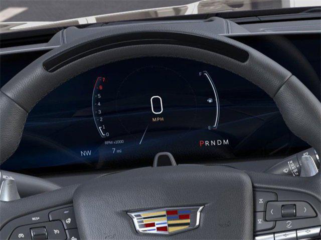 new 2025 Cadillac CT5 car, priced at $52,665
