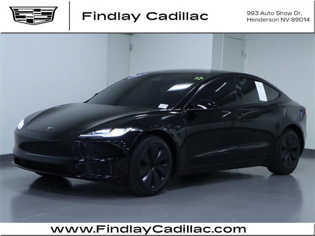 used 2024 Tesla Model 3 car, priced at $38,752