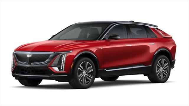 new 2025 Cadillac LYRIQ car