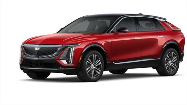 new 2025 Cadillac LYRIQ car
